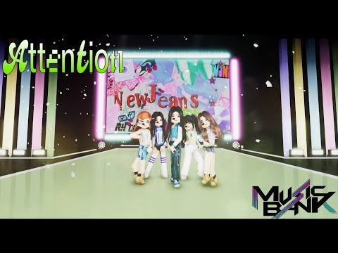 Attention - Newjeans | Rbs World Tv 220805 I Roblox