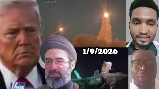 Amurka takai jerin gwanon hare haren kasar 1ran, Jamin an Gomnatin Amurka sun caccaki Trump kan yaki