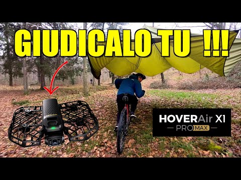 HOVERAir X1 PRO MAX Guarda tu cosa ha fatto!!!