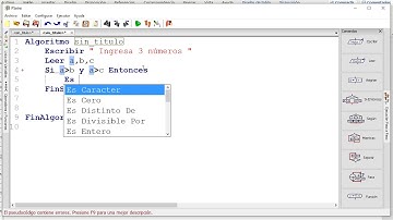 07 Imprimir el mayor de 3 números PSEINT