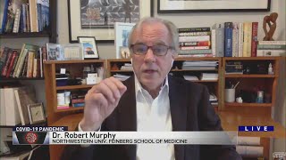 Dr. Murphy answers viewer COVID-19 questions