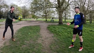 London Nature Walk: Relaxing Stroll in Clapham Common  ASMR