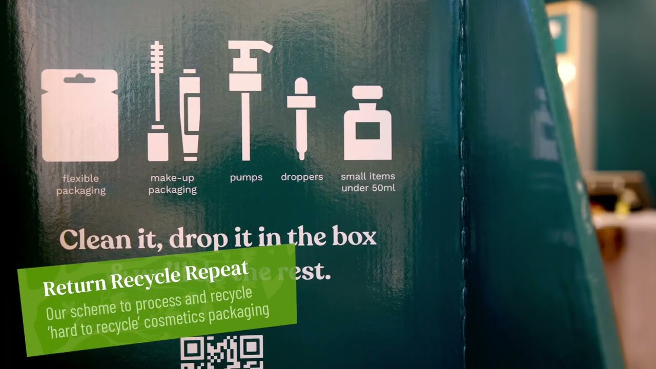 The Body Shop Return Recycle Repeat YouTube