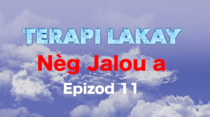 Terapi Lakay "Ng Jalou a" Epizod 11