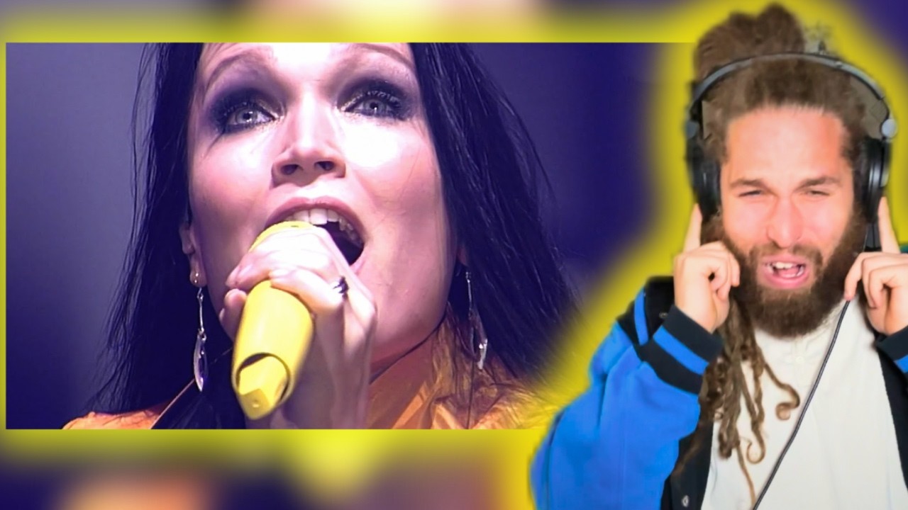 Rappers first time hearing Tarja - PHANTOM OF THE OPERA - Nightwish