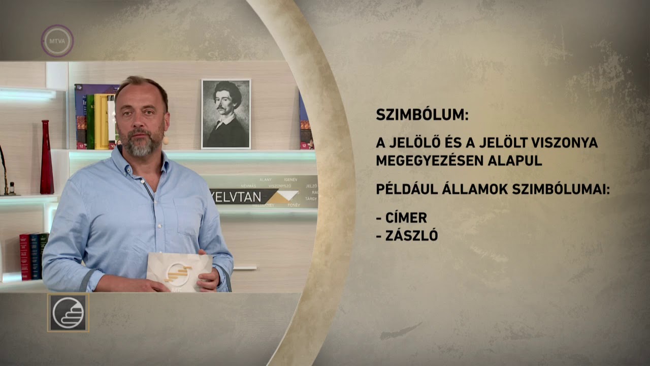 Érettségi 2018 – Magyar: Nyelv mint jelrendszer