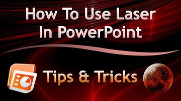How To Use Laser In PowerPoint | Tips & Tricks