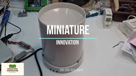 เซนเซอร์ปริมาณน้ำฝนแบบถัง Rainfall RS485  Mini tipping bucket rain gauge : miniature innovation