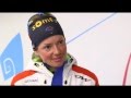 Marie DORIN HABERT. Interview. World Championship 2016 Norway HOLMENKOLLEN