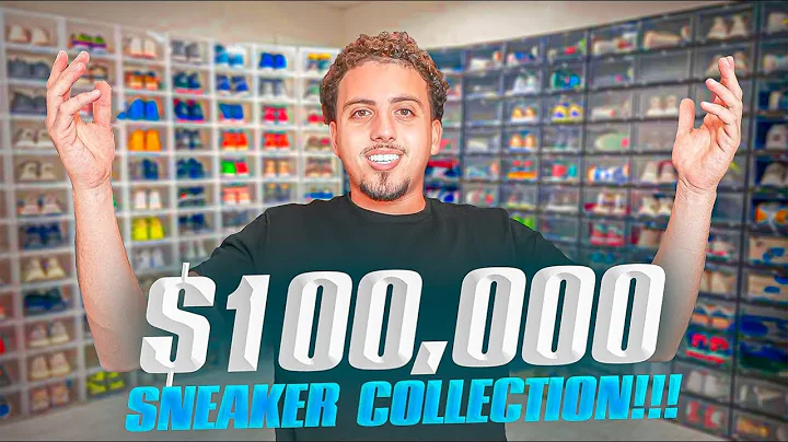 RAMITHEICON'S CRAZY $100K SNEAKER COLLECTION!!! (2025)