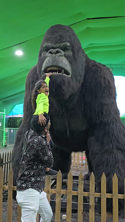 OMG ....... Big Gorilla 😱 #shorts