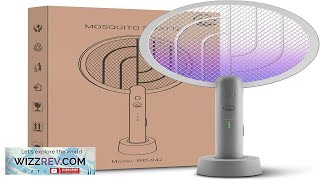 Electric Fly Swatter Racket Mosiller 2 in 1 Smart Bug Zapper Review
