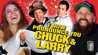 I NOW PRONOUNCE YOU CHUCK & LARRY Is Slept On!