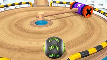 ⚽Going Balls - SpeedRun Gameplay Level 334 335