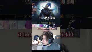 Karasmai gets a ticket from Riot support