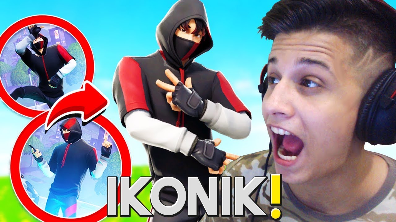 ESTOU DANDO UM IKONIK DE GRAÇA (@ei_fortnite) / X