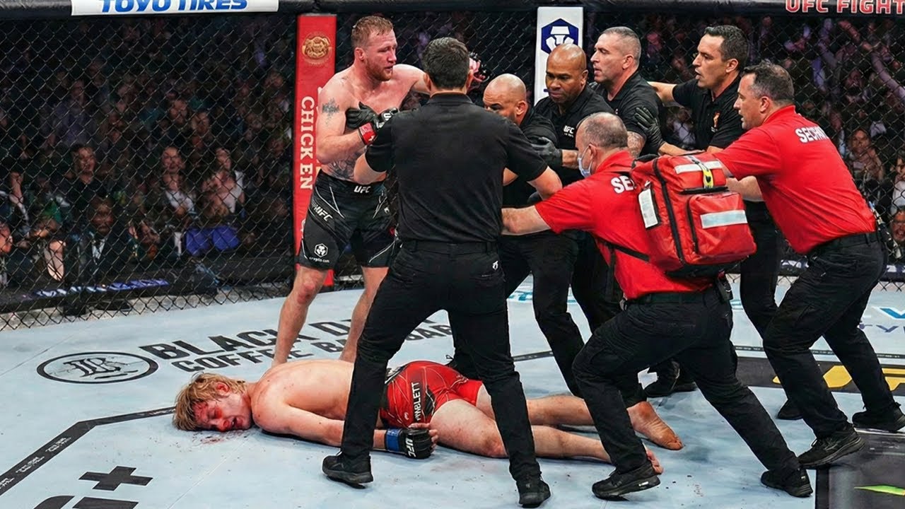 Paddy Pimblett vs Justin Gaethje | Full Fight Highlights | UFC 324!