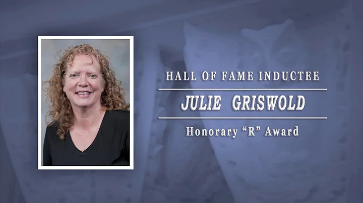 Rice Hall of Fame Inductee Julie Griswold