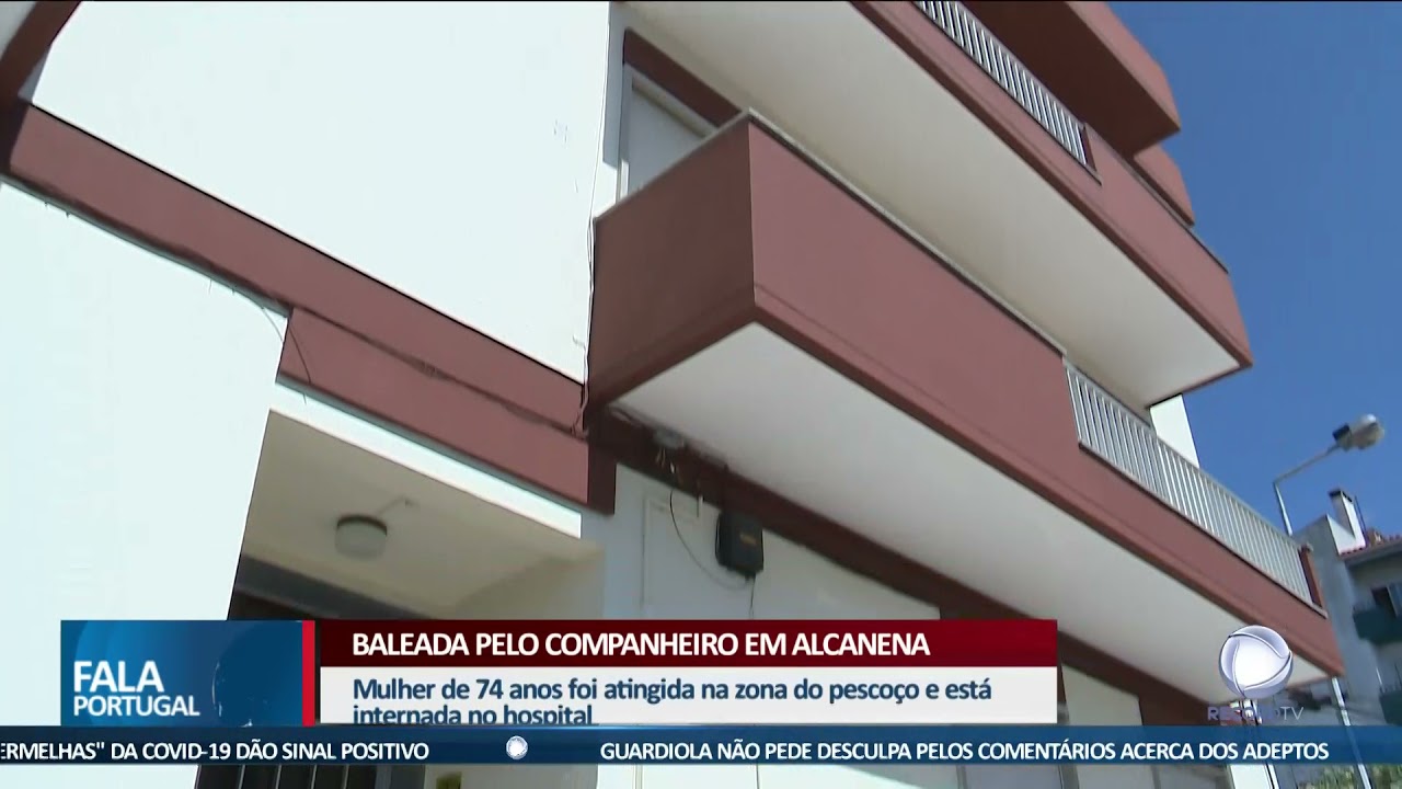 Baleada pelo companheiro em Alcanena