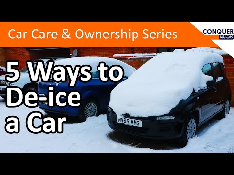 Video: Krater snebørste bilen?
