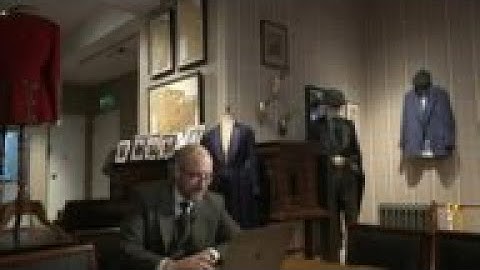 Savile Row tailor uses robot to perform remote fittings ++REPLAY++