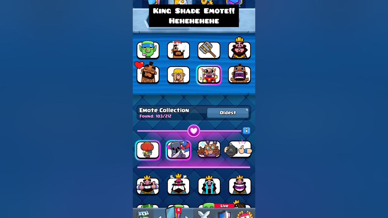 Is the Pixelated King (Heheheha) coming to the shop? : r/ClashRoyale