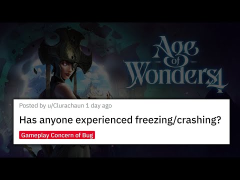 Age of Wonders 4 'crashing on PC & console' issue persists after hotfix