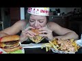 Mukbangers Consuming In-N-Out || No Talking