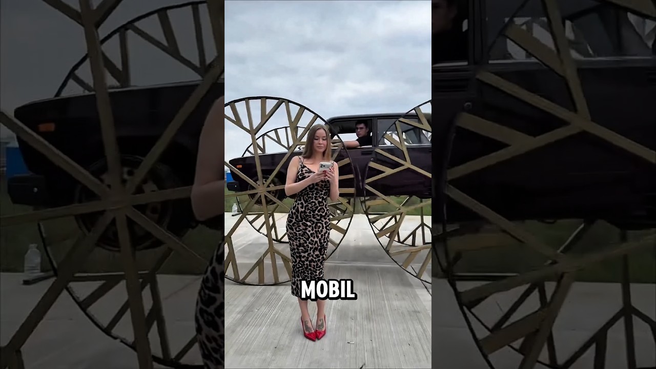 Mobil Tinggi? Itu Biasa… Yang Terakhir Bikin Shock⁉️😱#shorts