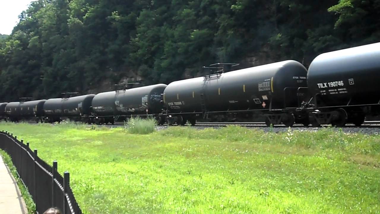 Horseshoe Curve, Altoona PA (3 of 3) in HD YouTube