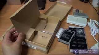 갤럭시노트3 언박싱  Galaxy Note 3 Unboxing for Korean