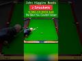 Higgins vs. Fate: The CRAZIEST Two-Snooker Escape to a Respot Black! #masterssnooker #worldsnooker