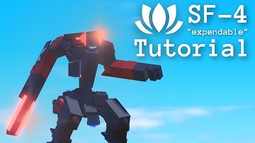 SF - 4 "expendable" tutorial - plane crazy