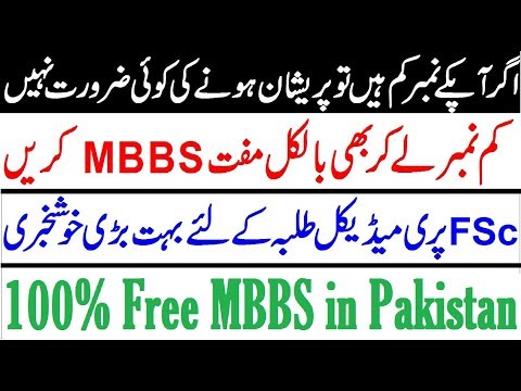 In this video i will tell you how to become a doctor with low aggregate and 100% free of cost ► ►important videos for every student ranking private medi...