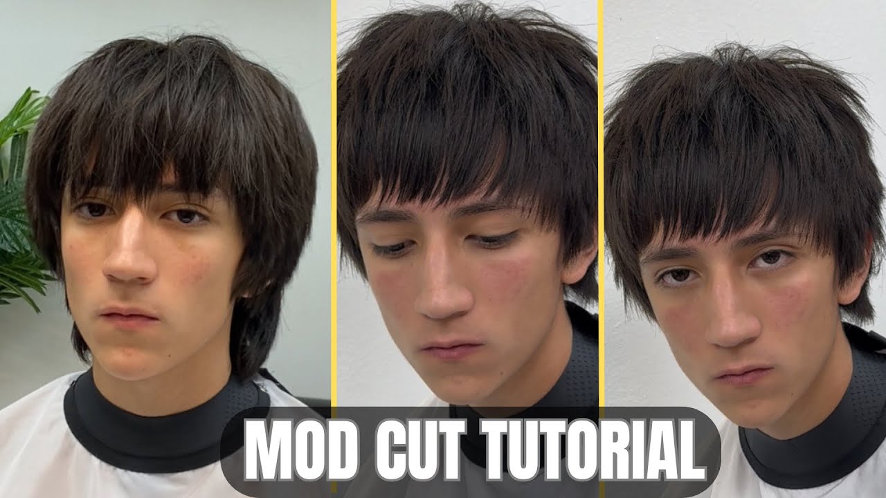 MOD CUT Tutorial | Aprende el Corte Más Popular del Momento - YouTube