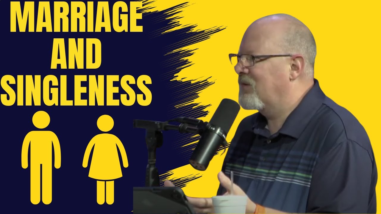 1 Corinthians 7: Marriage and Singleness Part 2 - YouTube
