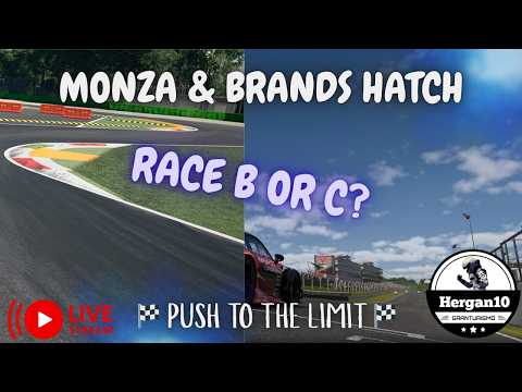 Gran Turismo 7 🔴 NEW DAILY RACES | MONZA & BRANDS HATCH 🏁