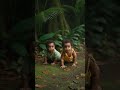 #gorilladance #funnyanimals #viralshorts #jungledance #funnyvideo#USArells#nonfollowers