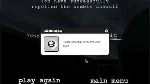 BEAT ZOMBIE ASSAULT 2 INSANE ASYLUM 5TH PLACE