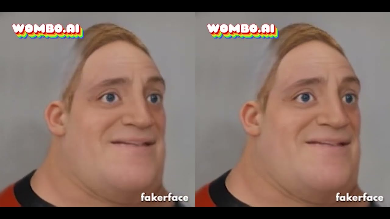 Frame Blending Versus Optical Flow Mr. Incredible Becoming Uncanny Deepfake Test