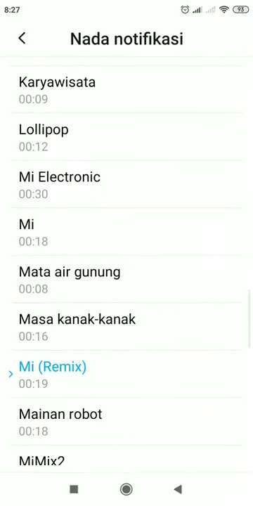 Lagu nada dering redmi remix