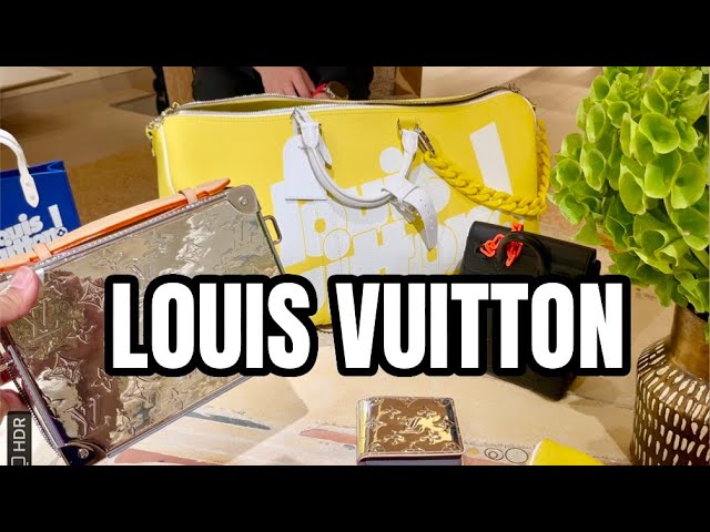 Louis Vuitton Monogram Mirror Slender Pocket Organizer Details Men's FW21 