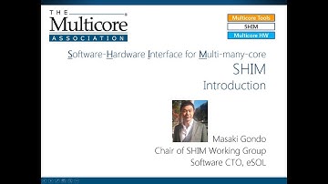 Software-Hardware Interface For Multi-Many-Core (SHIM™) - Introduction