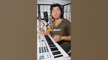 The MOST slim shady beat of all time #beatmakers #slimshady #eminem