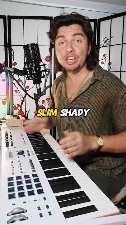 The MOST slim shady beat of all time #beatmakers #slimshady #eminem