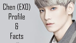 [K-POP] All facts & profile about Chen (EXO)