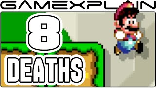 Super Mario Maker: All 8 SECRET DEATH Sounds