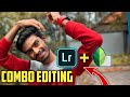 Lightroom Mobile and Snapseed Combo Photo  Editing Tutorial | Malayalam | Sadiqtalks