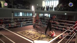 Ypenburg Fightday V - Ozzy Brussee Vs Arlier Kubik