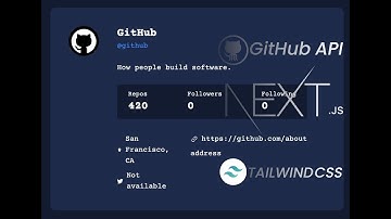 Nextjs project w/Github API | Frontend Mentor Challenge